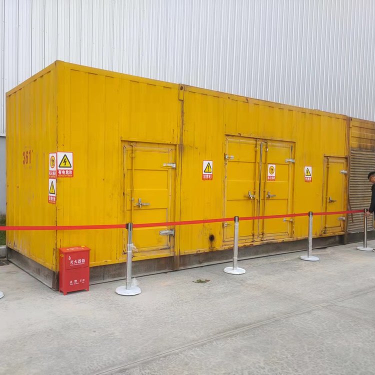 江门发电机租赁